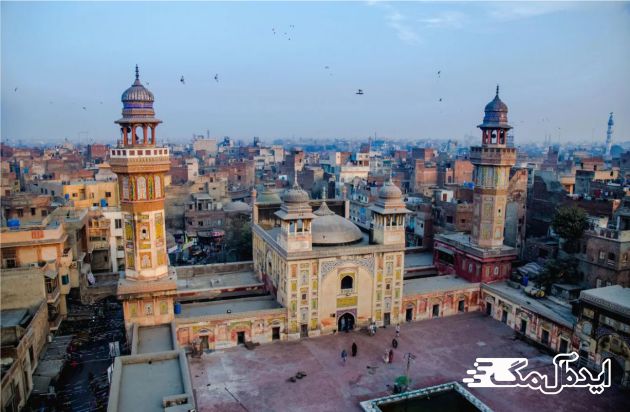 شهر لاهور در کشور پاکستان 