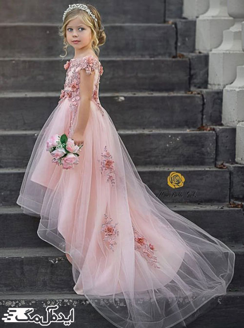 لباس‌های زیبای عروس برای دختربچه‌ها