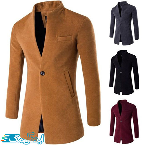 رنگ‌های مختلف کت تک کردانه با یقه دیپلمات