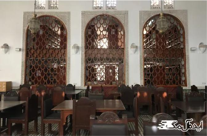 کتابخانه القراویین در مراکش 
