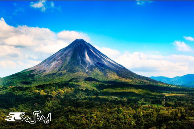 کاستاریکا یکی از کشورهای زیبای جهان 