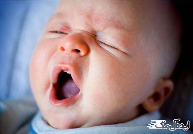چه عواملی باعث بی خوابی نوزاد می شوند