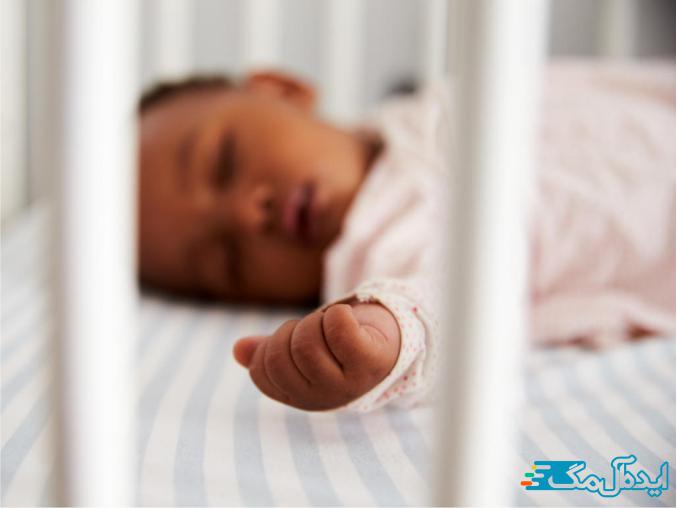 درمان بی خوابی نوزادان 
