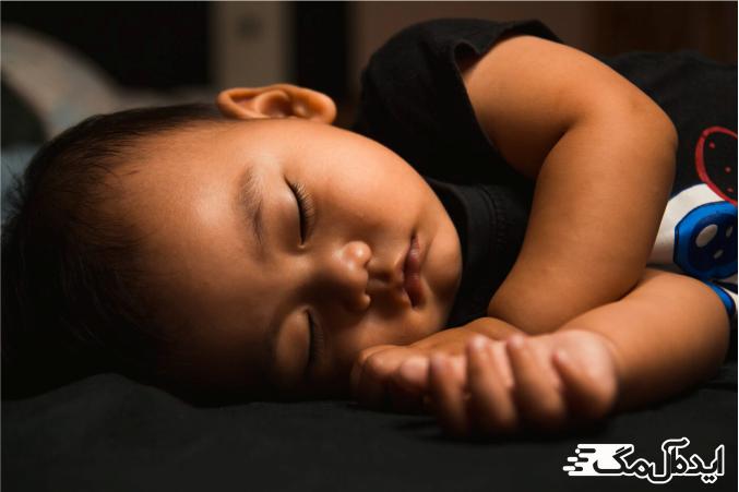 فضایی آرام برای خواب نوزاد ایجاد کنید