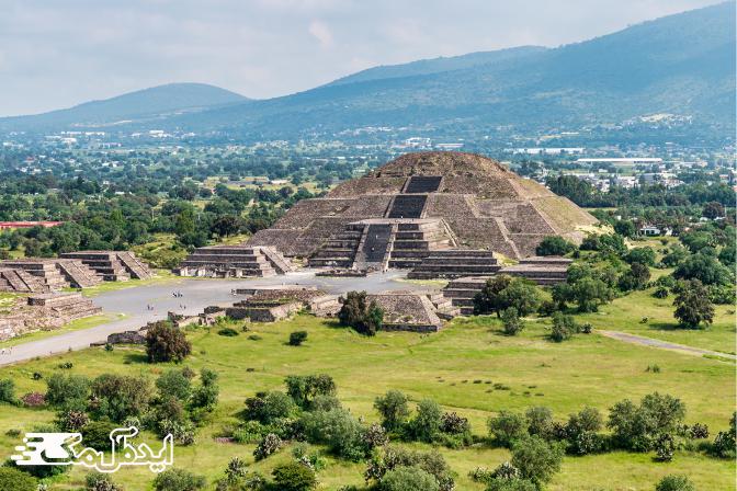 مکزیک یکی از زیباترین کشورهای جهان 