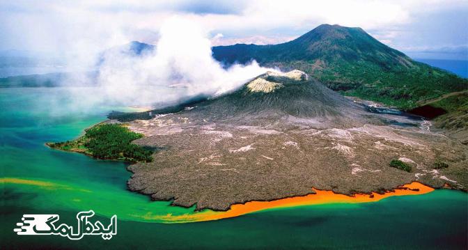 گینه نو یکی از زیباترین کشورهای جهان 