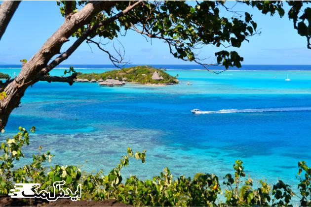 جزیره بورا بورا؛ بهشتی در قلب اقیانوس آرام جنوبی 