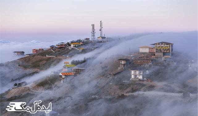 روستای فیلبند در استان مازندران 