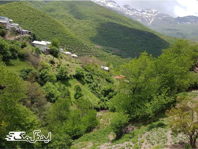 روستای کندلوس در مازندران 