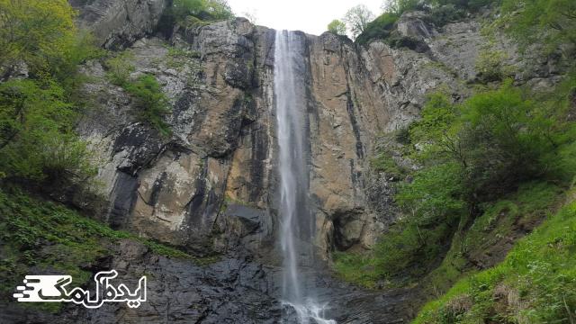 آبشار لاتون در لوندویل 