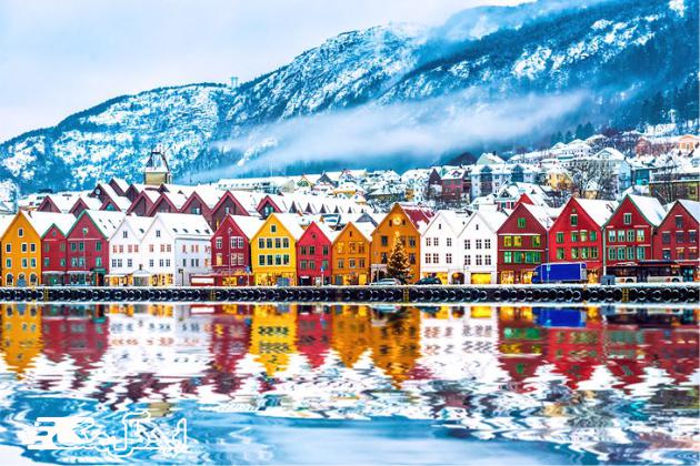 نروژ یکی از زیباترین کشورهای جهان 