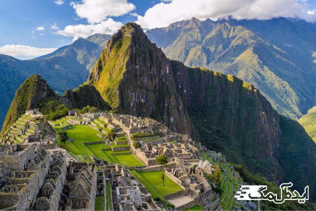 جاذبه های گردشگری پرو 