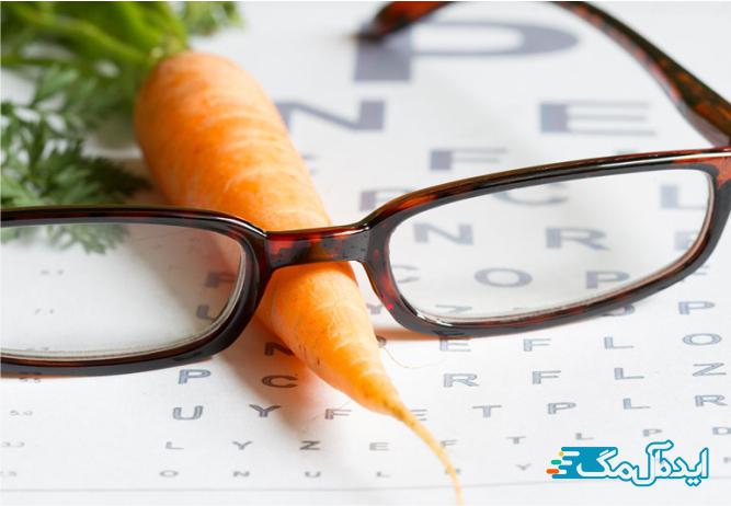نقش ویتامین ها در بهبود وضعیت بینایی 