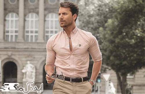 پیراهن اسلیم فیت مردانه شیک