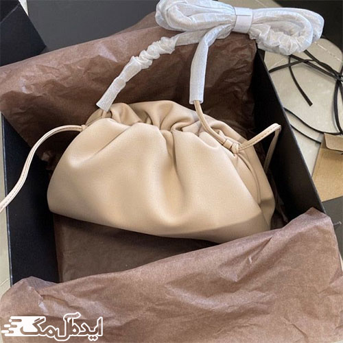کیف خمیده با دهانه جمع شو، مناسب حمل وسایل بزرگ و ضروری