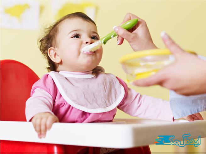 عوامل موثر بر انتخاب زمان شروع تغذیه کودک 