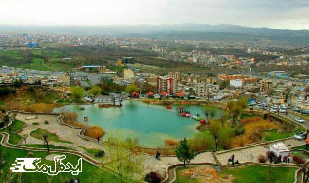 بروجرد یکی از زیباترین شهرهای ایران 