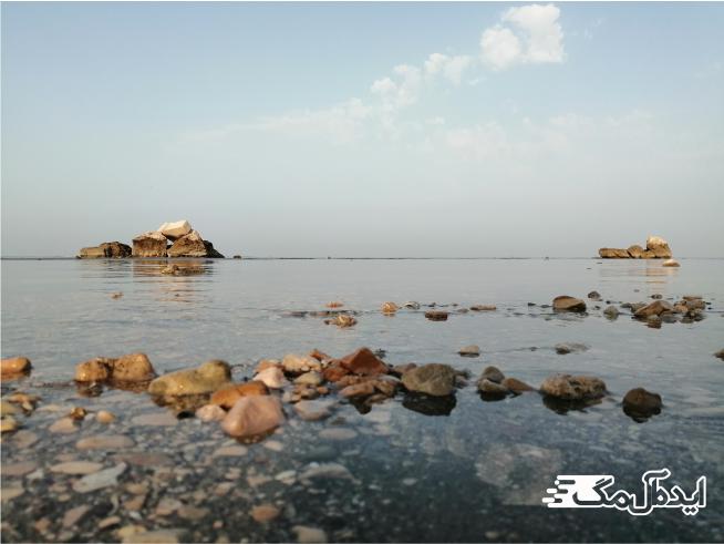 سواحل ماسه ای بوشهر 