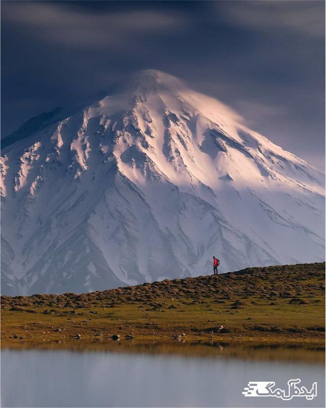 شکوه و عظمت بلندترین قله ایران 