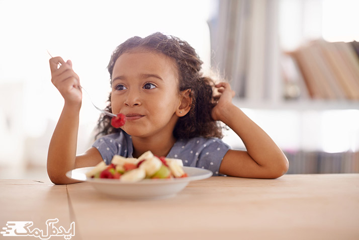 تاثیر تغذیه روی تقویت حافظه کودکان