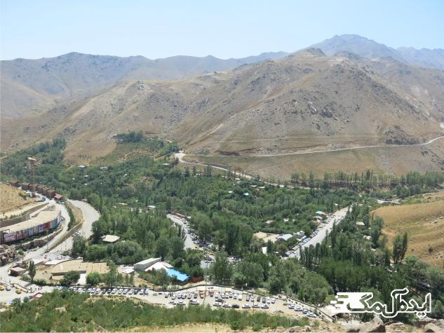 همدان یکی از زیباترین شهرهای ایران 