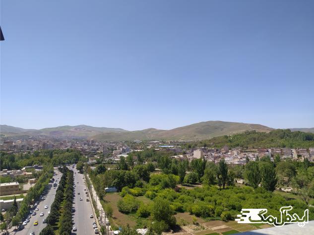 مهاباد یکی از زیباترین شهرهای ایران 