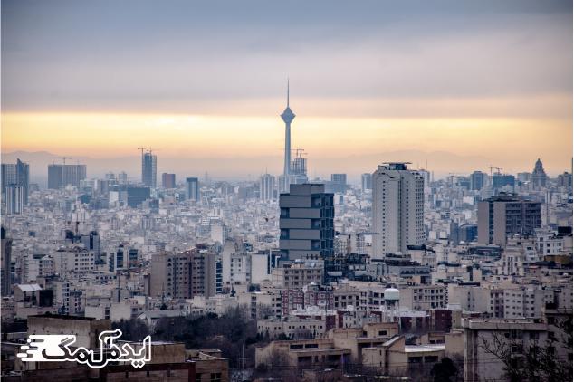 تهران یکی از زیباترین شهرها ایران 