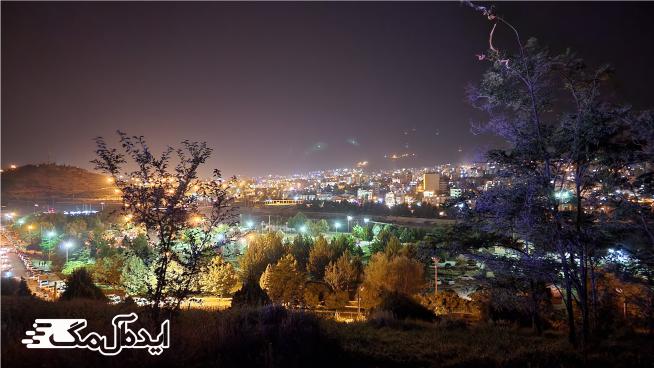 یاسوج یکی از زیباترین شهرهای ایران 