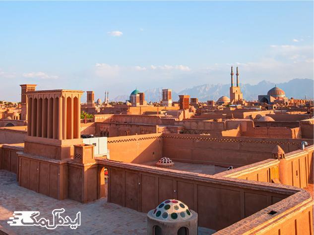یزد یکی از زیباترین شهرهای ایران 