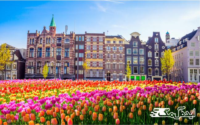 آمستردام پایتخت هلند 