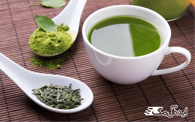طریقه دم کردن چای سبز 