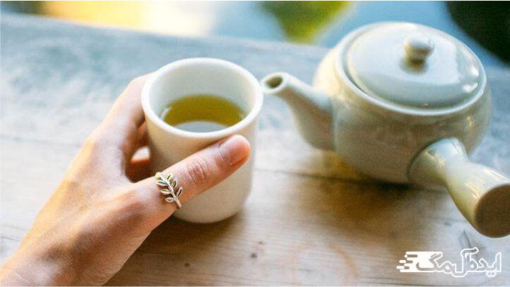 نکاتی برای مصرف چای سبز برای معده 