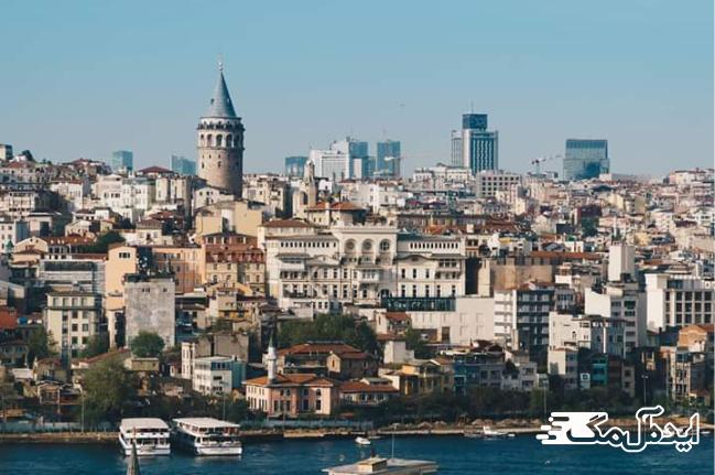 استانبول یکی از زیباترین شهرهای دنیا 