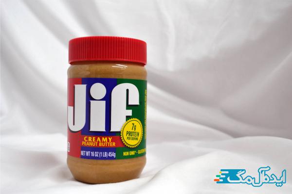 کره بادام زمینی Jif Creamy Peanut Butter