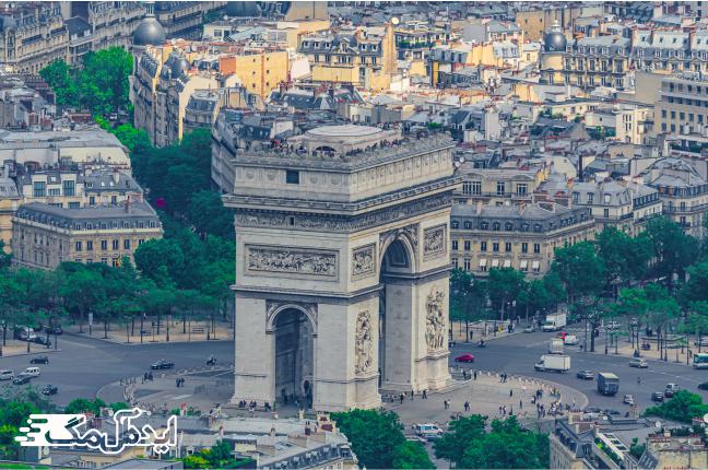 جاذبه های گردشگری پاریس 