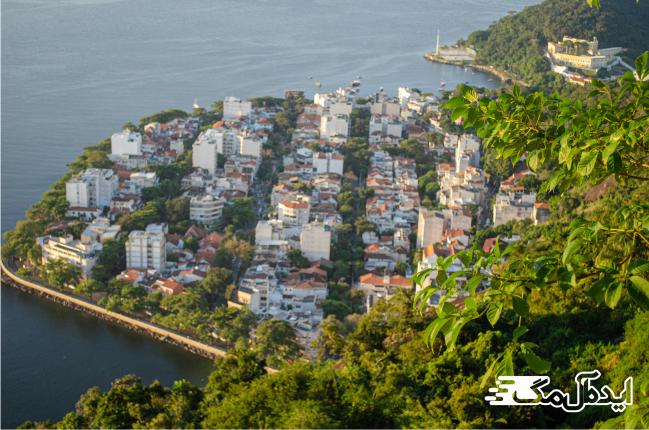ریودوژانیرو شهری ساحلی در کشور برزیل 