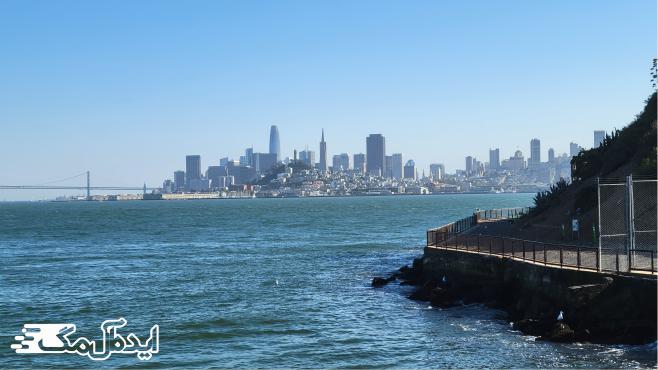 سان فرانسیسکو یکی از زیباترین شهرهای دنیا 