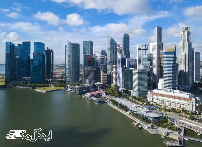 سنگاپور یک دولت شهر در جنوب شرق آسیا 