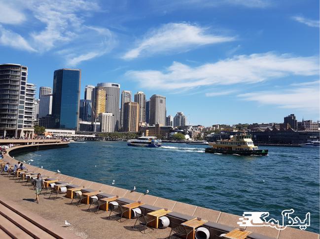 سیدنی یکی از زیباترین شهرهای جهان 