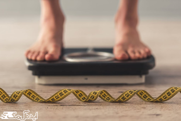 درمان فشار خون بالا در منزل با کاهش وزن