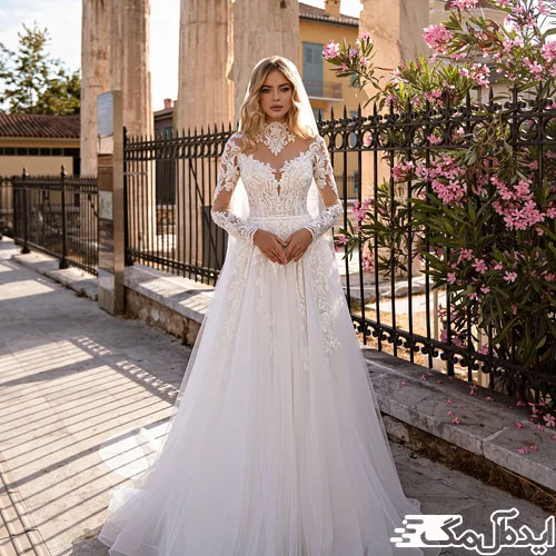زیباترین مدل‌های لباس عروس جدید