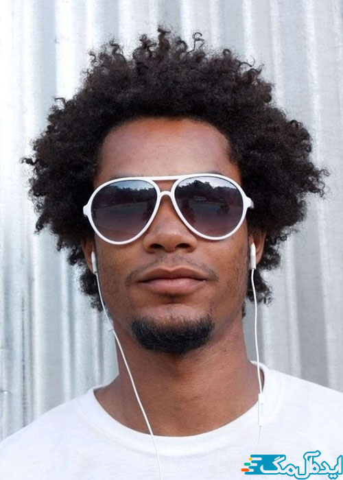 Afro؛ مدل موی محبوب مردان سیاه‌پوست
