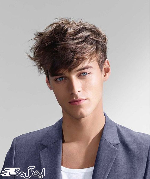 یک استایل مردانه خاص با مدل موی Messy Hair در سال 2022