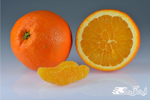 پرتقال از منابع کلسیم