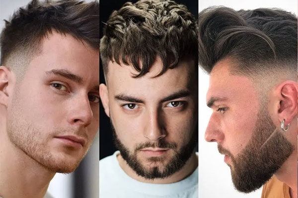 انواع استایل موی مردانه در سال 2022