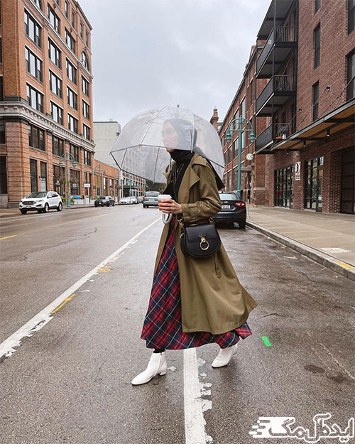روزهای بارانی سال 2022 با جدیدترین مدل‌های لباس اسپرت و پاییزی دخترانه