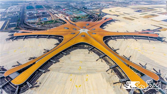 فرودگاه بین المللی پکن یکی از بزرگترین فرودگاه جهان 