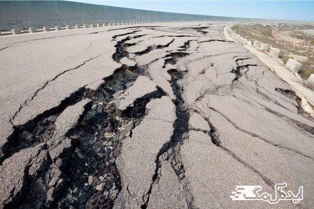 زلزله فقط مختص زمین نیست