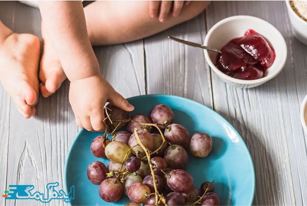 مصرف انگور برای تقویت حافظه کودکان 