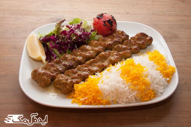 مسافران خارجی و غذاهای ایرانی 